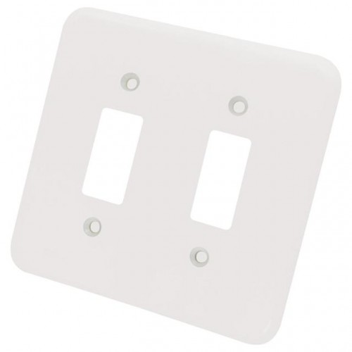 PLACA 4X4 POLLAR BRANCO T-11 1702011 PC 1