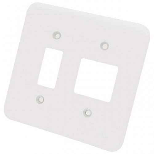 PLACA 4X4 POLLAR BRANCO T-12 1702012 PC 1