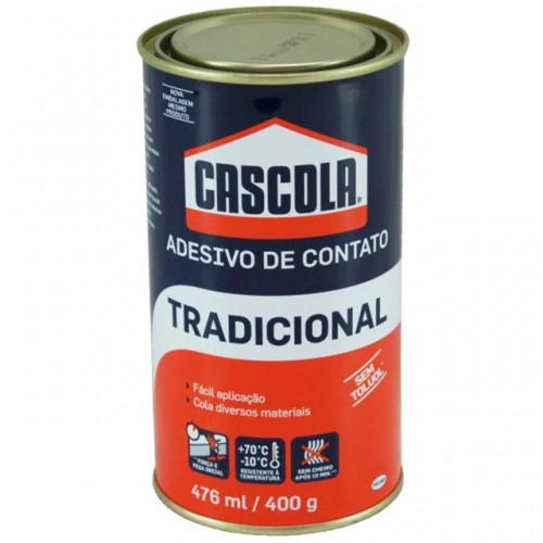 COLA CONTATO CASCOLA 400GR S/TU PC 1