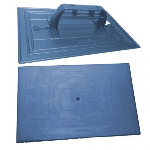 DESEMP PVC INJEREST LISA 18X30 AZUL PC 6 DESEMP PVC INJEREST LISA 18X30 AZUL PC 6