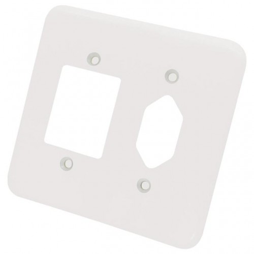 PLACA 4X4 POLLAR BRANCO T-3+1TOM.NOVA 1702027 PC 1