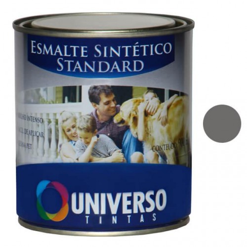 TINTA UNIVERSO ESM.  1/32 CINZA MEDIO PC 1