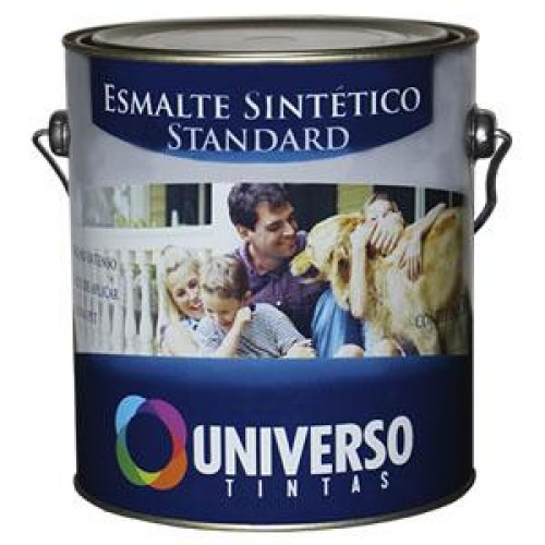 TINTA UNIVERSO ESM. 1/16 ALUMINIO PC 1