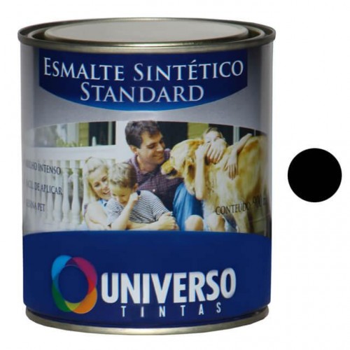 TINTA UNIVERSO ESM. 1/16 PRETO PC 1