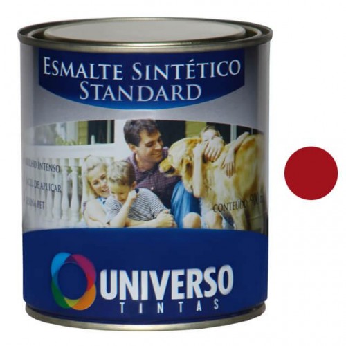 TINTA UNIVERSO ESM. 1/16 VERMELHO PC 1