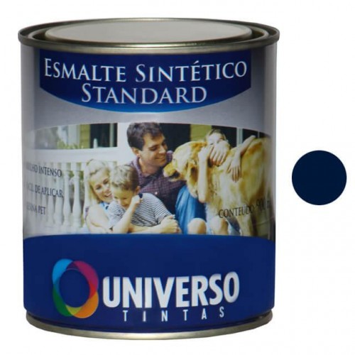 TINTA UNIVERSO ESM.1/4 AZUL DEL REY PC 1