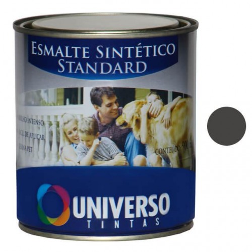 TINTA UNIVERSO ESM.1/4 CINZA ESCURO PC 1