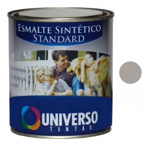 TINTA UNIVERSO ESM.1/4 PLATINA PC 1