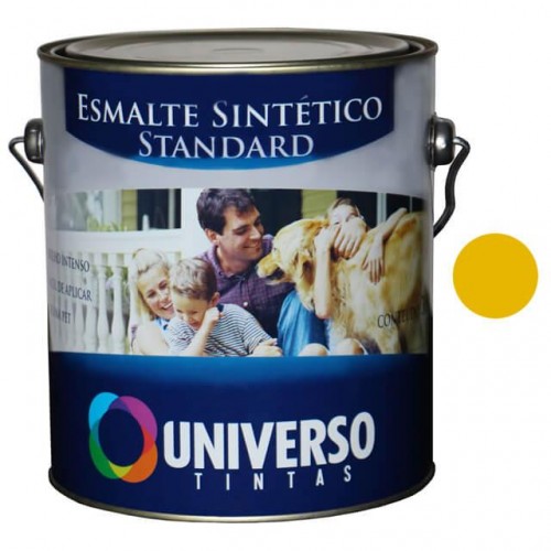 TINTA UNIVERSO ESM.3.60 AMARELO PC 1