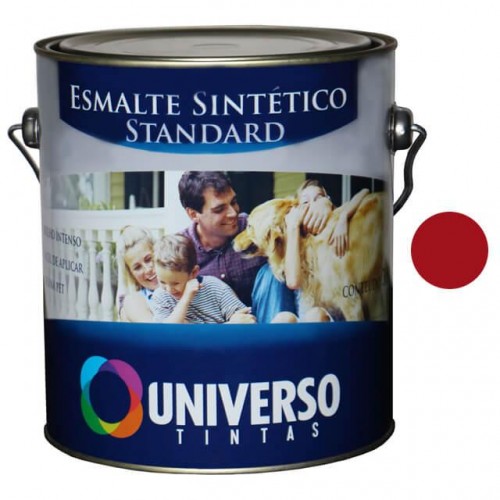 TINTA UNIVERSO ESM.3.60 VERMELHO PC 1