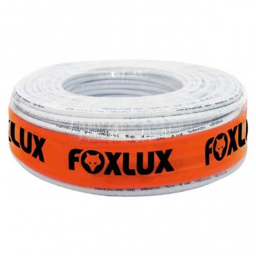FIO COAXIAL FOXLUX RG 59 (47%)BCO M 100