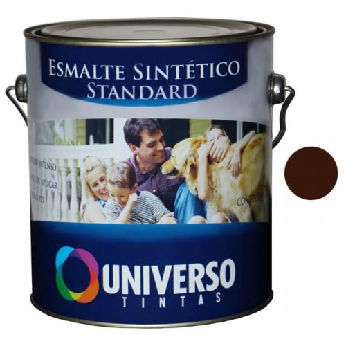 TINTA UNIVERSO ESM.3.60 MARROM PC 1