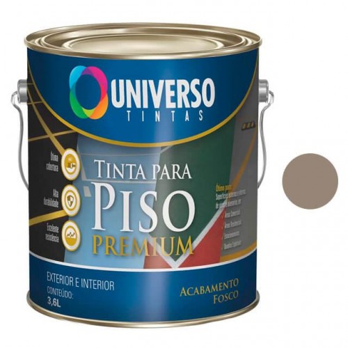 TINTA PISO ACRIL.UNIVERSO 3,60 CONCRETO PC 1