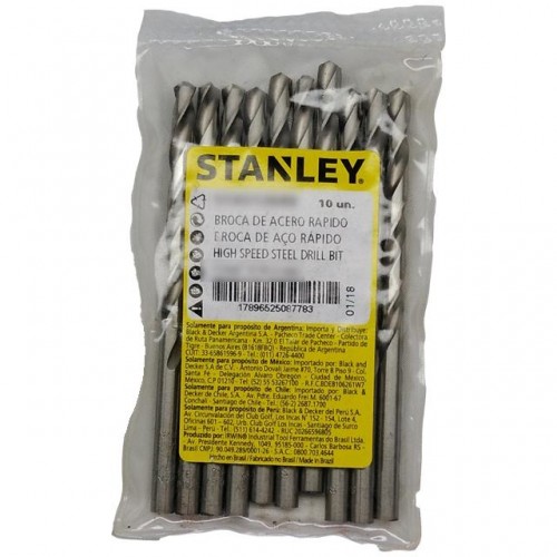 BROCA ACO RAPIDO STANLEY  2.00MM STA50020B PC 10