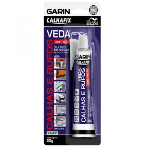 VEDA CALHAFIX GARIN ALUMINIO  50GR (2529) PC 1