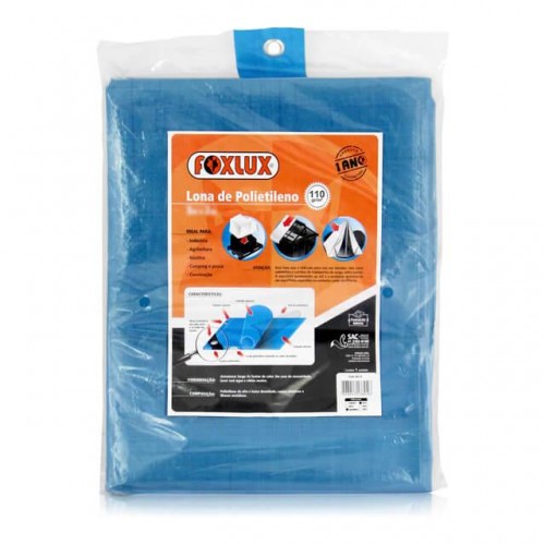 LONA CARRET.FOXLUX AZUL 2X2MT PC 1 LONA CARRET.FOXLUX AZUL 2X2MT PC 1