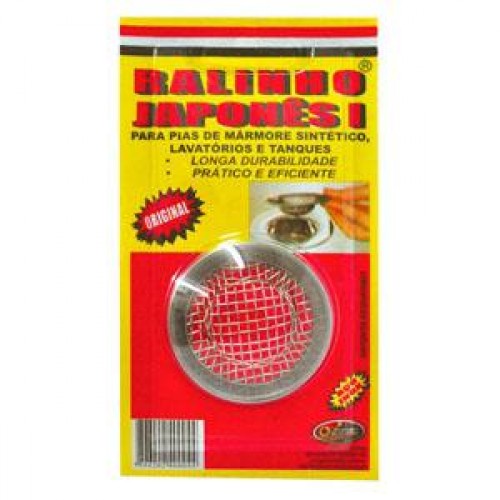 RALINHO INOX LAVATORIO/PIA JAPONES I PC 1