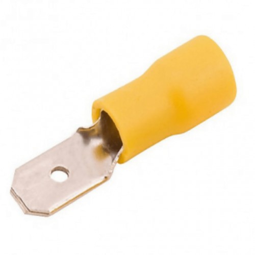 TERMINAL PRE-ISOL MACHO SFORPLAST 4.0X6.0MM AMARELO (C/100) 4794(9989) PT 1 TERMINAL PRE-ISOL MACHO SFORPLAST 4.0X6.0MM AMARELO (C/100) 4794(9989) PT 1
