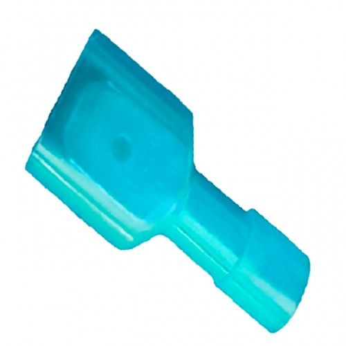 TERMINAL TOTAL-ISOL MACHO SFORPLAST 1.5X2.5MM AZUL (C/100) 4798(0022) NYLON PT 1