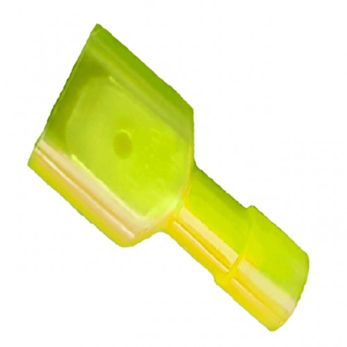 TERMINAL TOTAL-ISOL MACHO SFORPLAST 4.0X6.0MM AMARELO (C/100) 4797(0015) NYLON PT 1