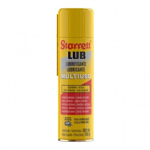 OLEO LUBRIF.STARRET S-LUB300   300ML PC 1