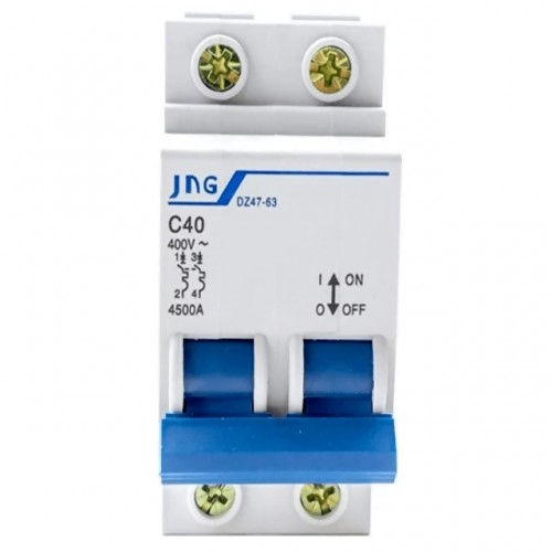 DISJ.DIN.BIP. C JNG 25A 12090 PC 1 DISJ.DIN.BIP. C JNG 25A 12090 PC 1