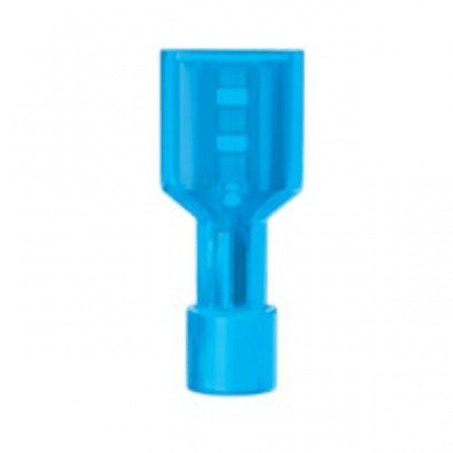 TERMINAL TOTAL-ISOL FEMEA SFORPLAST.1.5X2.5MM AZUL (C/100) 4772 NYLON PT 1