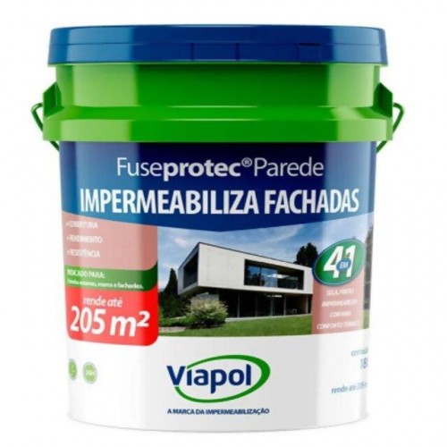 VIAPOL FUSEPROTEC BCO PAREDE 3,60 L (TIPO VEDAPREM) PC 1