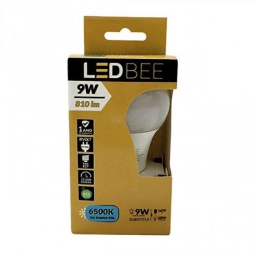 LAMP.LED  LEDBEE 09W 6500K PC 1