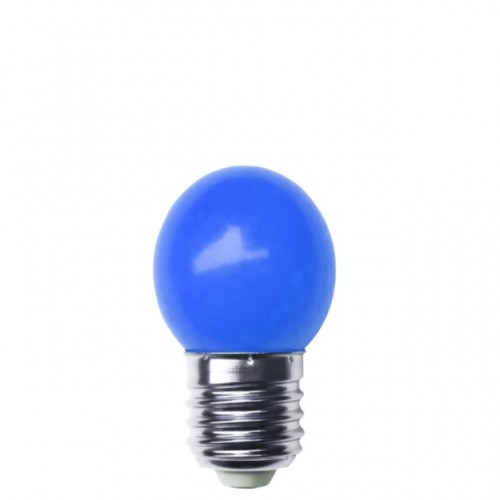 LAMP.BOLINHA LED GALAXY 1.5WX220V AZUL 1216 PC 5