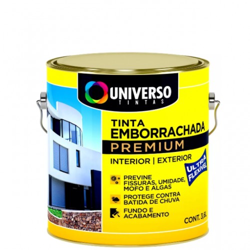 TINTA EMBORRACHADA PREMIUM UNIVERSO 3.6L BRANCO PC 1