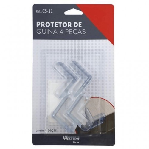 PROTETOR DE CANTO/QUINA WESTERN C/4PCS CS-11 PC 1