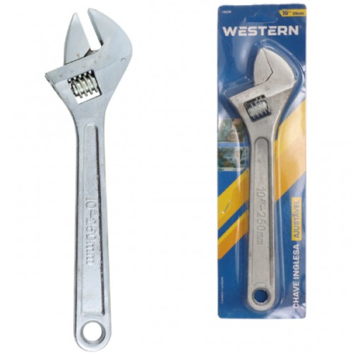 CHAVE INGLESA WESTERN 10 (250MM) PC 1 CHAVE INGLESA WESTERN 10 (250MM) PC 1