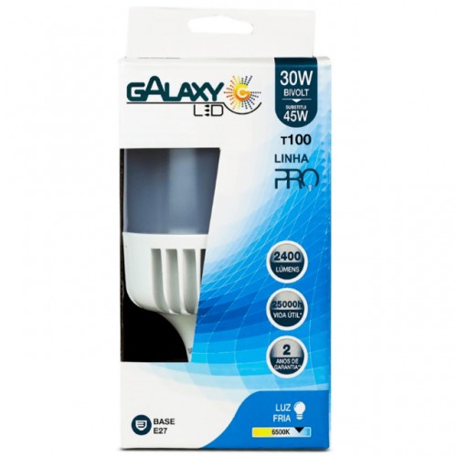 LAMP.LED  GALAXY 30W 6500K NORMATIZADO PC 1