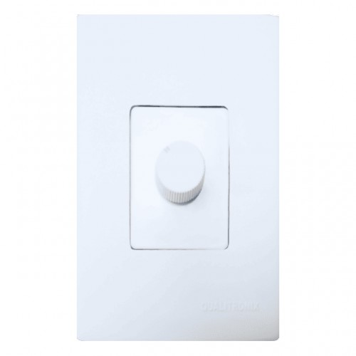 DIMMER ROTATIVO QUALITRONIX VENT/LAMP EMBUTIR BIVOLT (QD32) PC 1