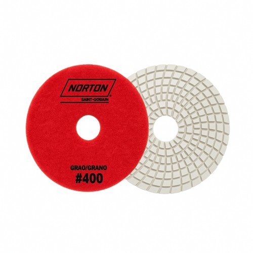 DISCO POLIMENTO NORTON 100MM GR 0400 VERMELHO 70184607722 PC 1 DISCO POLIMENTO NORTON 100MM GR 0400 VERMELHO 70184607722 PC 1