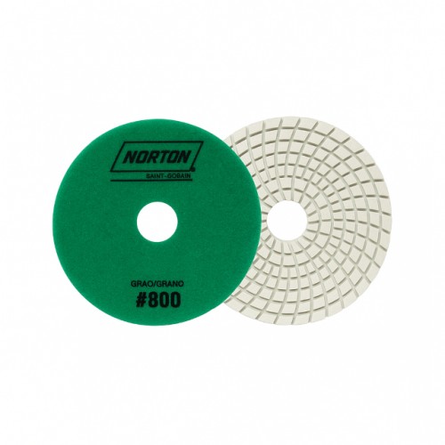 DISCO POLIMENTO NORTON 100MM GR 0800 VERDE 70184607723 PC 1 DISCO POLIMENTO NORTON 100MM GR 0800 VERDE 70184607723 PC 1
