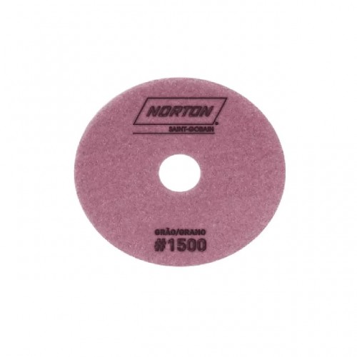 DISCO POLIMENTO NORTON 100MM GR 1500 ROXO 70184607724 PC 1