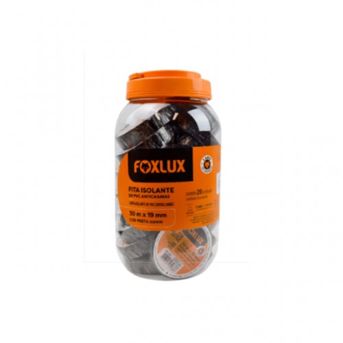 FITA ISOLANTE FOXLUX 05MTS POTE PC 50 FITA ISOLANTE FOXLUX 05MTS POTE PC 50