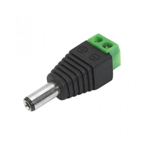 CONECTOR P4 MACHO C/ BORNE  2.5/5.5MM CONNECT PRO/PIX 062-9792 PC 10