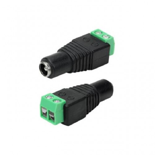 CONECTOR P4 FEMEA C/ BORNE  2.5/5.5MM CONNECT PRO/PIX 062-9774 PC 10