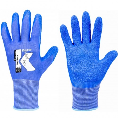 LUVA MAO BLUE FLEX KALIPSO 08-M PR 1