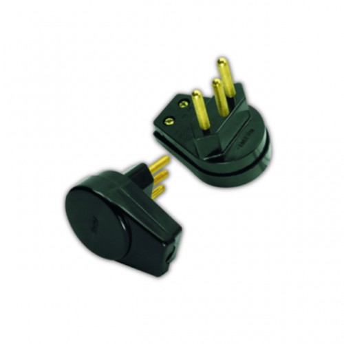 PINO GIGANTE(10A) 2P+T RADIAL PRETO 1501112 PC 1 PINO GIGANTE(10A) 2P+T RADIAL PRETO 1501112 PC 1