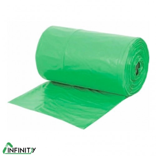 LONA PLAST. 4X50M X 15KG INFINITY VERDE (75 MICRAS)  RL 1