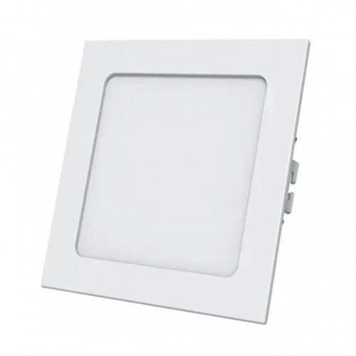 LUMINARIA LED PLAFON LEDBEE EMB. QUAD. 4000K 12W (B.NEUTRO) 17,0CM BIVOLT PC 1 LUMINARIA LED PLAFON LEDBEE EMB. QUAD. 4000K 12W (B.NEUTRO) 17,0CM BIVOLT PC 1