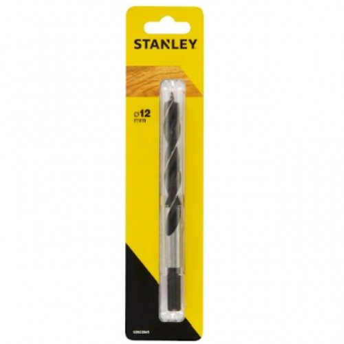 BROCA 3 PONTAS P/MAD STANLEY 12MM CARTELA STA52041-QZ PC 1 BROCA 3 PONTAS P/MAD STANLEY 12MM CARTELA STA52041-QZ PC 1