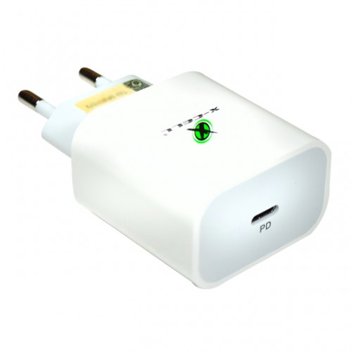 CARREGADOR X-CELL TURBO PD (TIPO C) 6A 30W XC-UR27 PC 1 CARREGADOR X-CELL TURBO PD (TIPO C) 6A 30W XC-UR27 PC 1