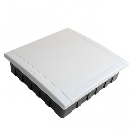 CENTRINHO BIKI BRANCO EMBUTIR P/24 DISJ PVC PC 1 CENTRINHO BIKI BRANCO EMBUTIR P/24 DISJ PVC PC 1