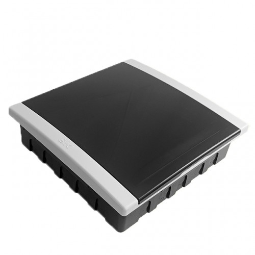 CENTRINHO BIKI FUME EMBUTIR P/24 DISJ PVC PC 1 CENTRINHO BIKI FUME EMBUTIR P/24 DISJ PVC PC 1