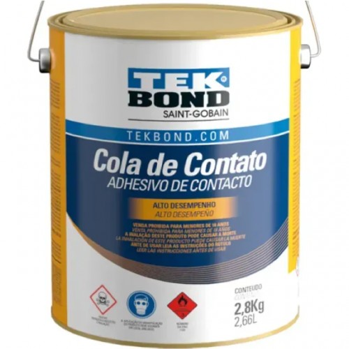COLA CONTATO TEKBOND 2800GR PC 1 COLA CONTATO TEKBOND 2800GR PC 1